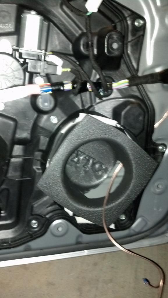 Changing the front speakers in 2012 Mazda 3 skyactive 2004 to 2020